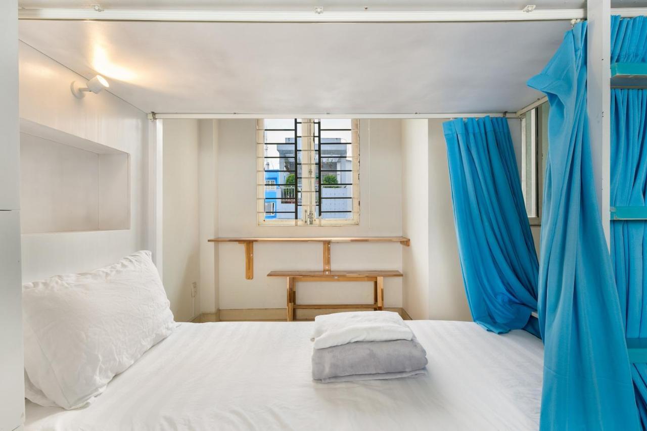 Spot On 676 Jimmy House Hostel โฮจิมินห์ซิตี้ ภายนอก รูปภาพ