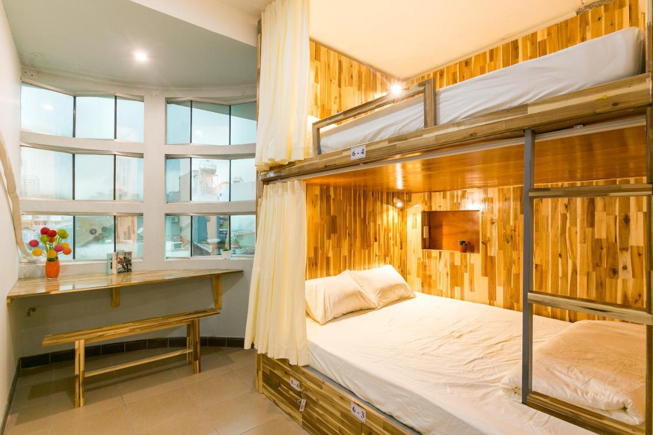 Spot On 676 Jimmy House Hostel โฮจิมินห์ซิตี้ ภายนอก รูปภาพ