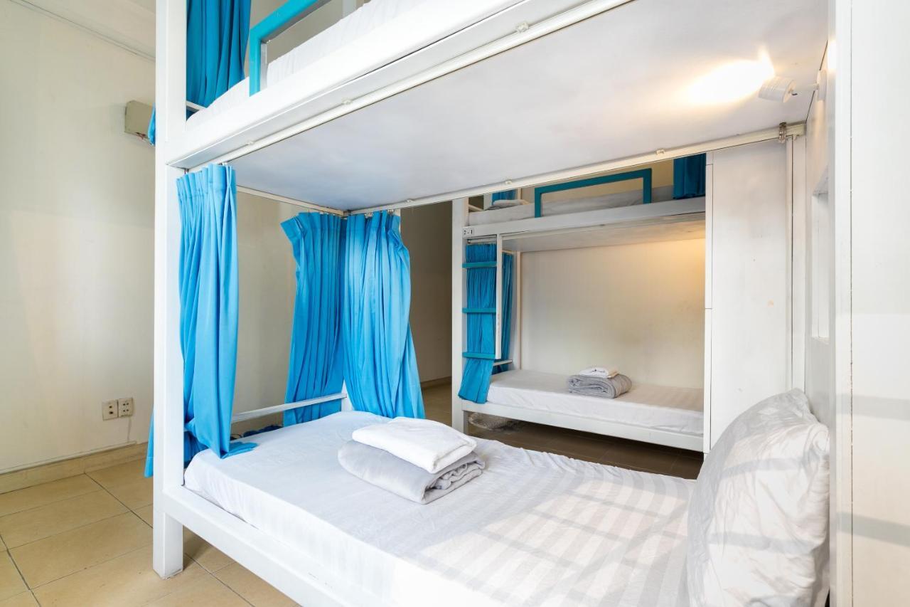 Spot On 676 Jimmy House Hostel โฮจิมินห์ซิตี้ ภายนอก รูปภาพ