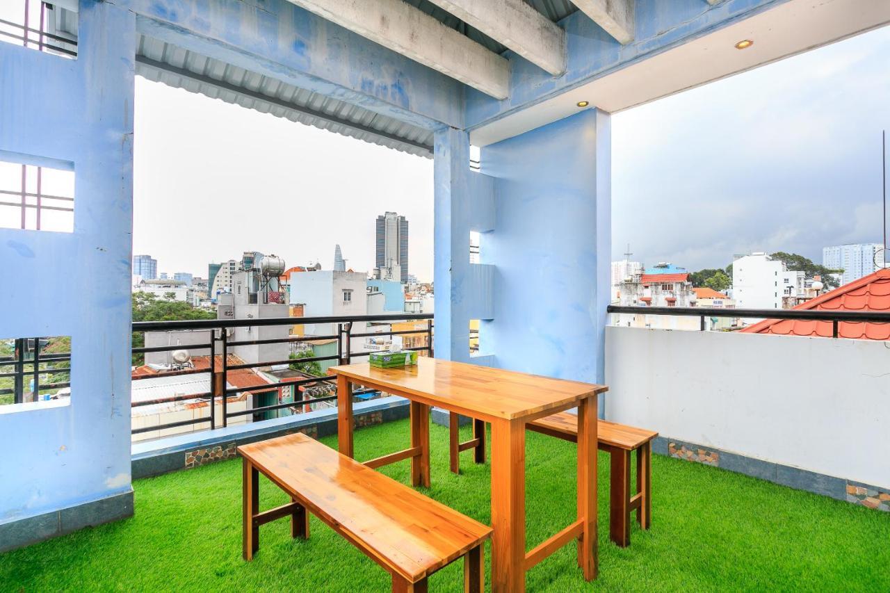 Spot On 676 Jimmy House Hostel โฮจิมินห์ซิตี้ ภายนอก รูปภาพ