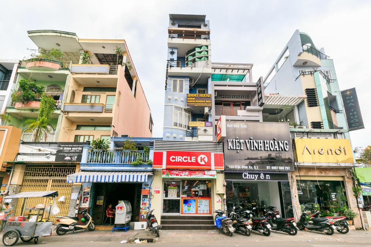 Spot On 676 Jimmy House Hostel โฮจิมินห์ซิตี้ ภายนอก รูปภาพ