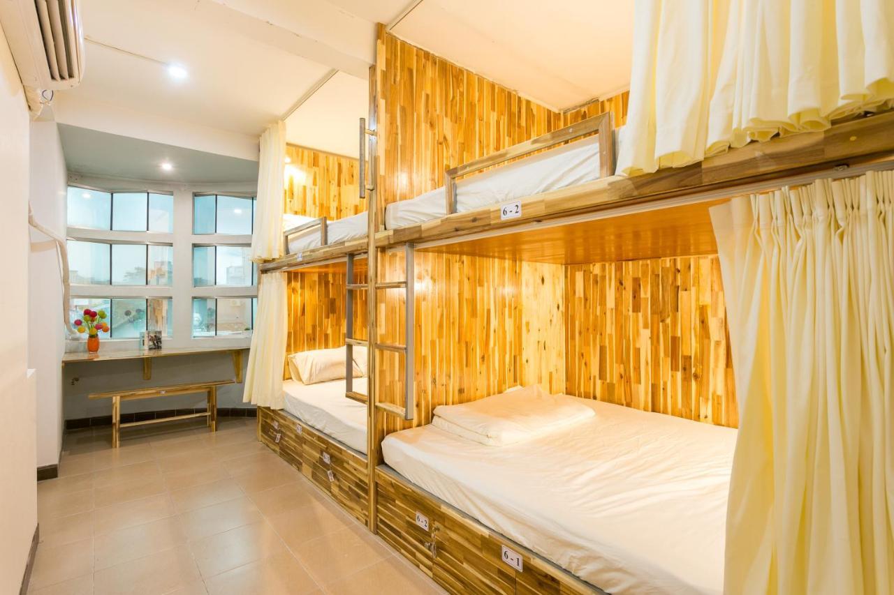 Spot On 676 Jimmy House Hostel โฮจิมินห์ซิตี้ ภายนอก รูปภาพ